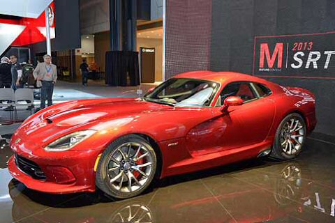 SRT Viper 2013