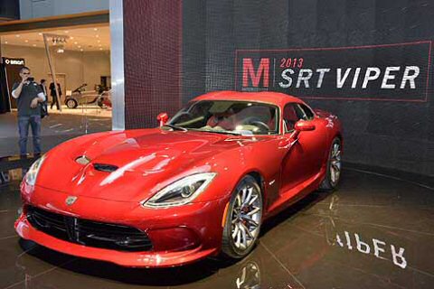 SRT Viper 2013