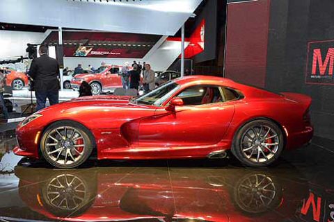 SRT Viper 2013