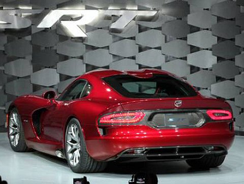 SRT Viper 2013