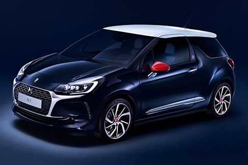DS Automobiles 3 Ines de la Fressange