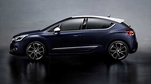 Citroen DS4 Opera Blue