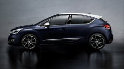 Citroen DS4 Opera Blue