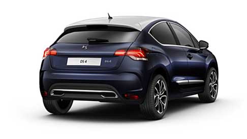 Citroen DS4 Opera Blue