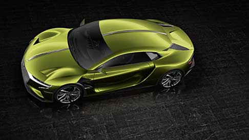 Citroen DS E-Tense Concept