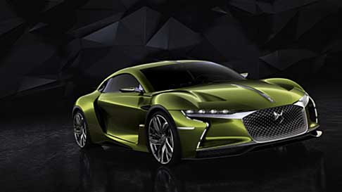 Citroen DS E-Tense Concept