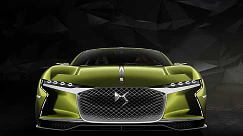 Citroen DS E-Tense Concept