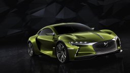 Citroen DS E-Tense Concept