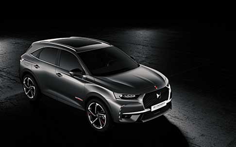 Citroen DS Crossback 7