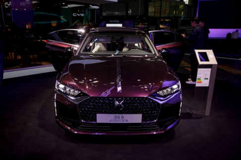 DS Automobiles 9 Opera Premiere