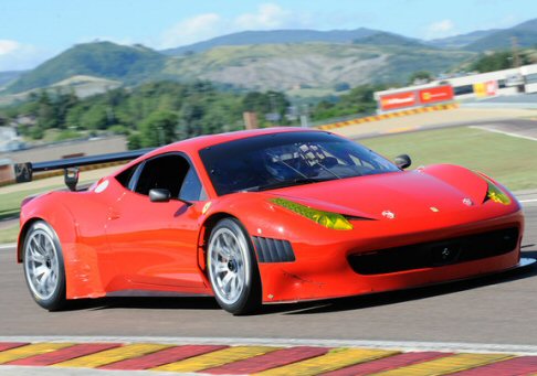 Ferrari 458 Italia Grand Am