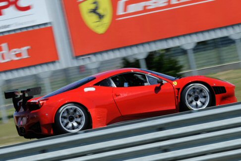 Ferrari 458 Italia Grand Am