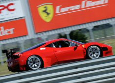 racing cars 458 Italia Grand Am