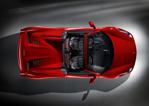 Ferrari 458 Italia Spider