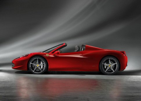 Ferrari 458 Italia Spider