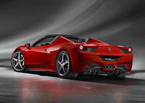 Ferrari 458 Italia Spider