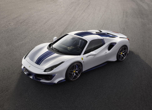 Ferrari 488 Pista Spider