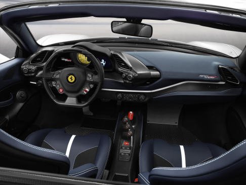 Ferrari 488 Pista Spider