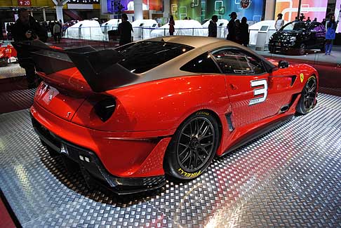 Ferrari 599XX Evoluzione