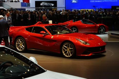 Ferrari F12 berlinetta