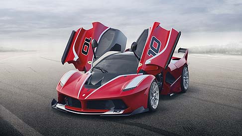 supercar FXX K