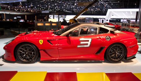 Ferrari 599XX