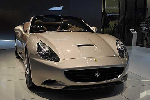 Ferrari California Stop & Start