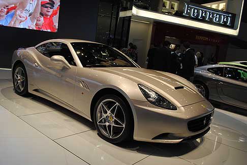 Ferrari California Stop & Start