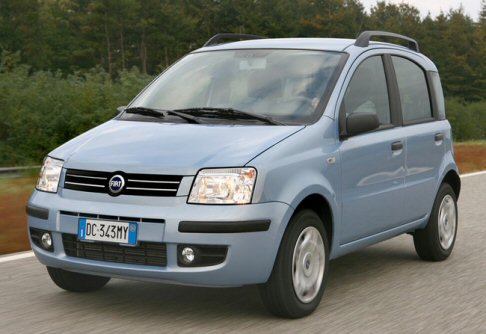 Fiat Panda 1.4 Natural Power 