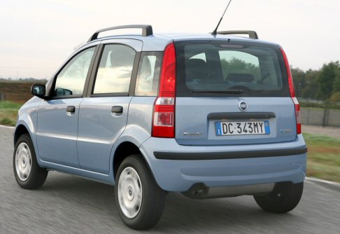 Fiat Panda 1.4 Natural Power 