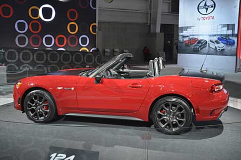 Fiat 124 Spider Elaborazione Abarth 