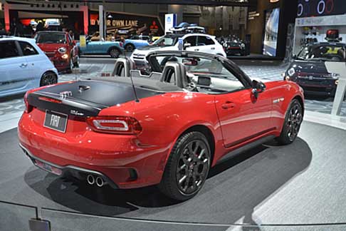 Fiat 124 Spider Elaborazione Abarth 