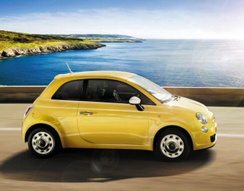 Fiat 500 2013