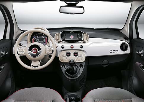 Fiat 500 2015