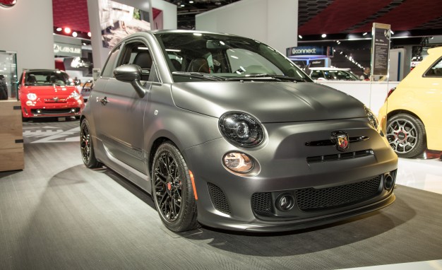 prototipo 500 Abarth Tenebra