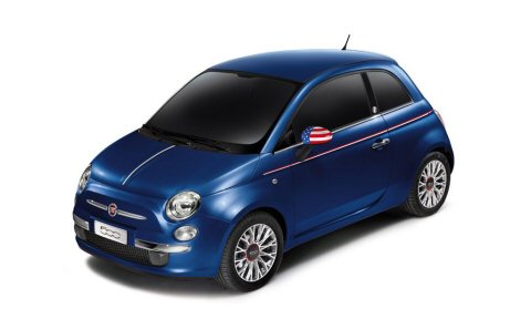 Fiat 500 America