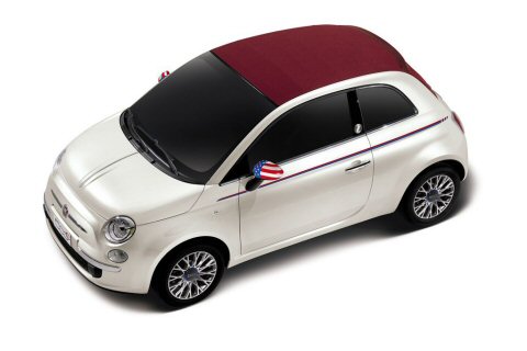 Fiat 500 America