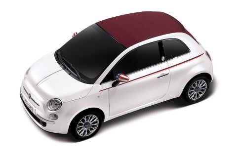 Fiat 500 Nation Limited Edition 