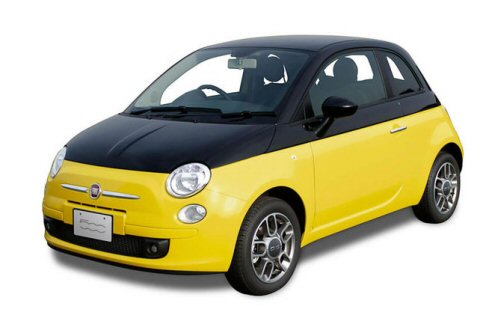 Fiat 500 Pop-Bi 