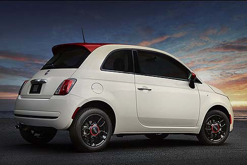 Fiat 500 Ribelle