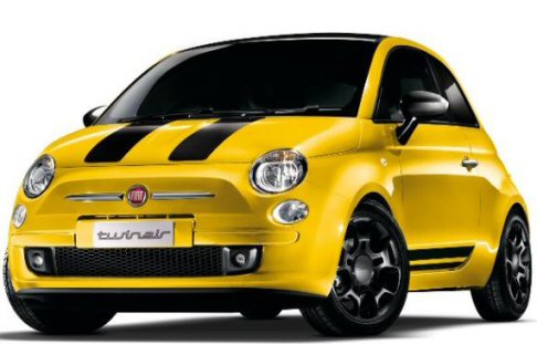 Fiat 500 TwinAir Driver Edition