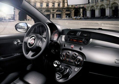 Fiat 500 con motore Twin Air