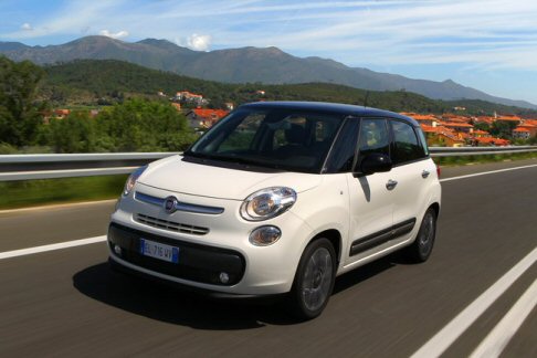 Fiat 500L Opening Edition