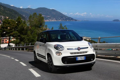 Fiat 500L Opening Edition