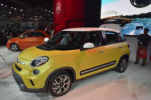 Fiat 500L Trekking