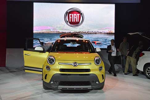 Fiat 500L Trekking