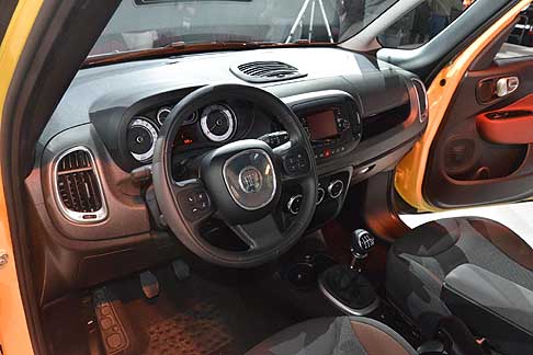 Fiat 500L Trekking