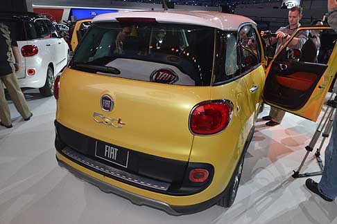 Fiat 500L Trekking