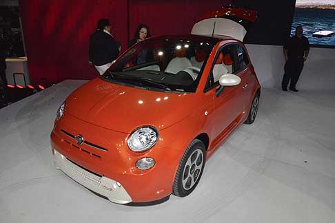 Fiat 500e