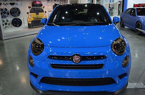 Fiat 500X Chicane